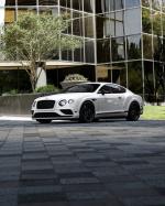Bentley Continental GT V8 S by EVS Motors on ADV.1 Wheels (ADV510 TRACK SPEC ADVANCED) 2019 года